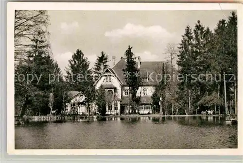 AK / Ansichtskarte Lahr Schwarzwald Gasthaus Dammenmuehle Kat. Lahr