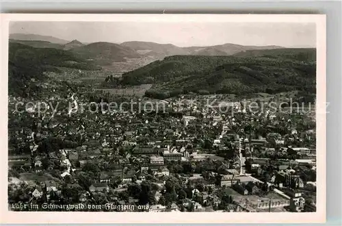 AK / Ansichtskarte Lahr Schwarzwald Fliegeraufnahme Kat. Lahr