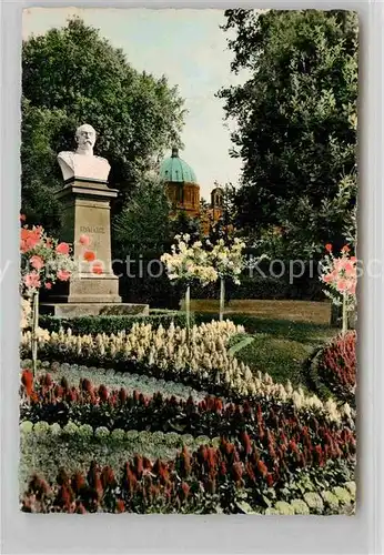 AK / Ansichtskarte Lahr Schwarzwald Stadtpark Kat. Lahr