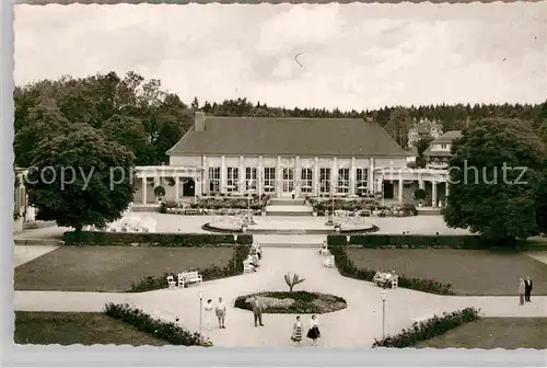 AK / Ansichtskarte Bad Duerrheim Kurpark Kat. Bad Duerrheim