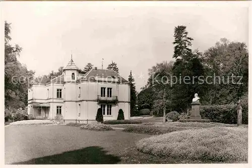 AK / Ansichtskarte Lahr Schwarzwald Heimatmuseum Bismarckdenkmal Kat. Lahr