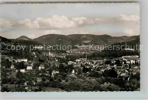 AK / Ansichtskarte Lahr Schwarzwald Panorama  Kat. Lahr