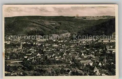 AK / Ansichtskarte Lahr Schwarzwald Panorama  Kat. Lahr