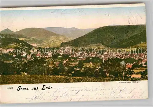 AK / Ansichtskarte Lahr Schwarzwald Panorama Kat. Lahr