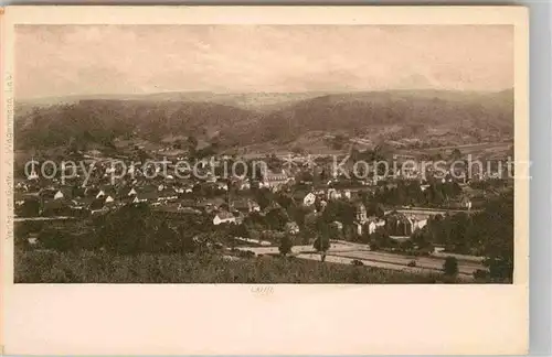 AK / Ansichtskarte Lahr Schwarzwald Panorama Kat. Lahr