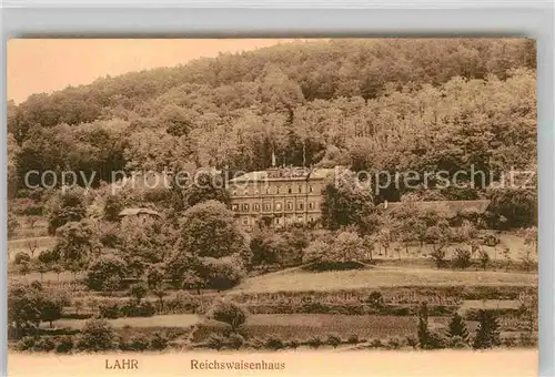 AK / Ansichtskarte Lahr Schwarzwald Reichswaisenhaus Kat. Lahr