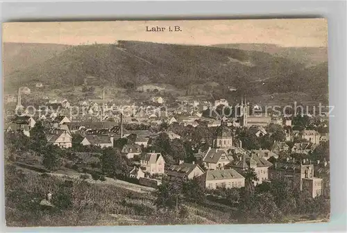 AK / Ansichtskarte Lahr Schwarzwald Panorama Kat. Lahr