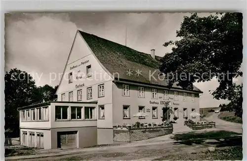 AK / Ansichtskarte Escheck Gasthaus Escheck Kat. Schoenwald im Schwarzwald