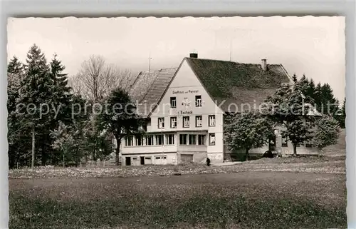 AK / Ansichtskarte Escheck Gasthaus zum Kreuz Kat. Schoenwald im Schwarzwald