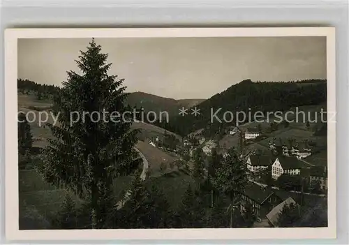 AK / Ansichtskarte Guetenbach Schwarzwald Panorama