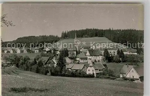 AK / Ansichtskarte Triberg Schwarzwald Teilansicht Kurhaus Kat. Triberg im Schwarzwald