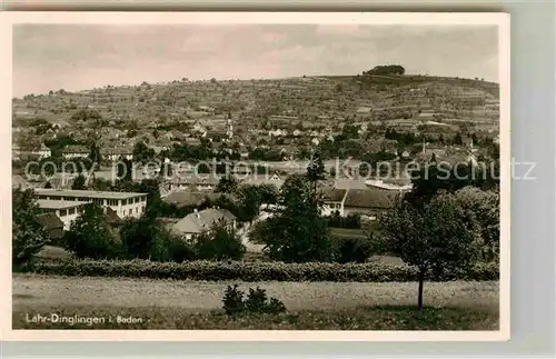 AK / Ansichtskarte Dinglingen Panorama Kat. Lahr