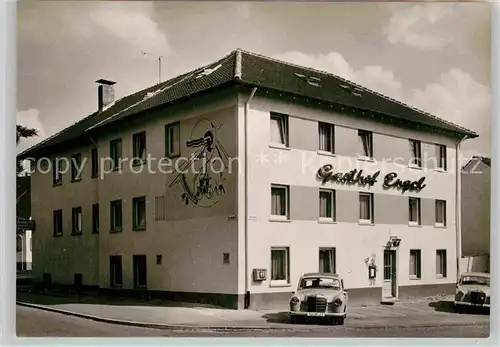 AK / Ansichtskarte Bad Duerrheim Gasthof und Pension Engel Kat. Bad Duerrheim
