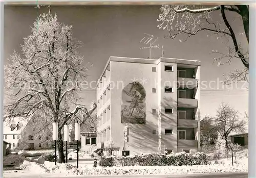 AK / Ansichtskarte Bad Duerrheim Haus Limberger Kat. Bad Duerrheim