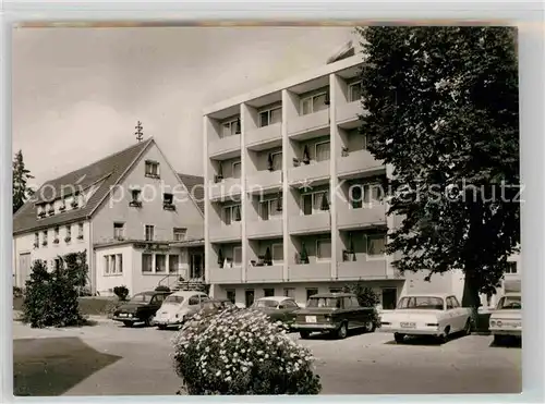 AK / Ansichtskarte Bad Duerrheim Haus Limberger Kat. Bad Duerrheim