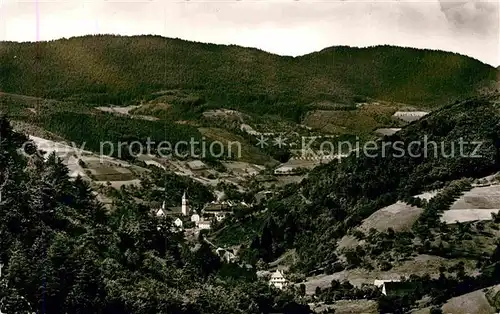 AK / Ansichtskarte Bad Peterstal Griesbach Panorama Kat. Bad Peterstal Griesbach