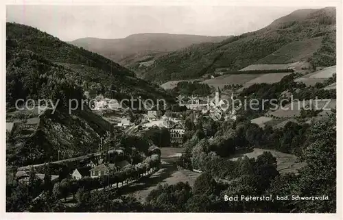 AK / Ansichtskarte Bad Peterstal Griesbach Panorama Kat. Bad Peterstal Griesbach