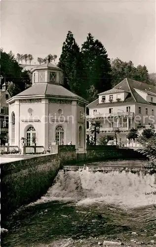 AK / Ansichtskarte Bad Peterstal Griesbach Sophien Quelle Sanatorium Kat. Bad Peterstal Griesbach