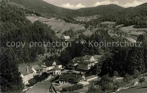 AK / Ansichtskarte Bad Peterstal Griesbach Panorama Kat. Bad Peterstal Griesbach