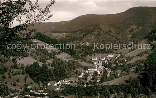 AK / Ansichtskarte Bad Griesbach Schwarzwald  Panorama Kat. Bad Peterstal Griesbach