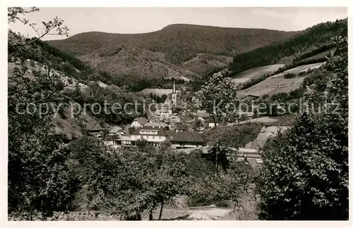 AK / Ansichtskarte Bad Griesbach Schwarzwald  Panorama Kat. Bad Peterstal Griesbach