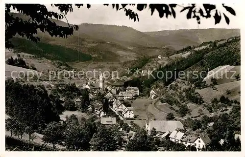 AK / Ansichtskarte Bad Peterstal Griesbach Panorama Kat. Bad Peterstal Griesbach