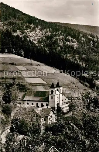 AK / Ansichtskarte Bad Rippoldsau Schwarzwald Kloesterle Kat. Bad Rippoldsau Schapbach