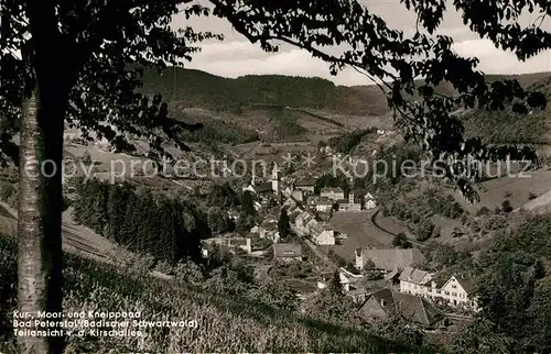 AK / Ansichtskarte Bad Peterstal Griesbach Kirschallee Panorama Kat. Bad Peterstal Griesbach