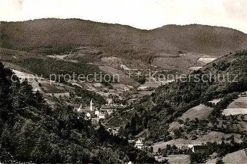 AK / Ansichtskarte Bad Peterstal Griesbach Panorama Kat. Bad Peterstal Griesbach