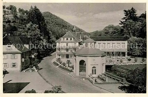 AK / Ansichtskarte Bad Peterstal Griesbach Sanatorium Kurhaus Kat. Bad Peterstal Griesbach