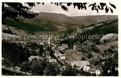 AK / Ansichtskarte Bad Peterstal Griesbach Panorama Kat. Bad Peterstal Griesbach