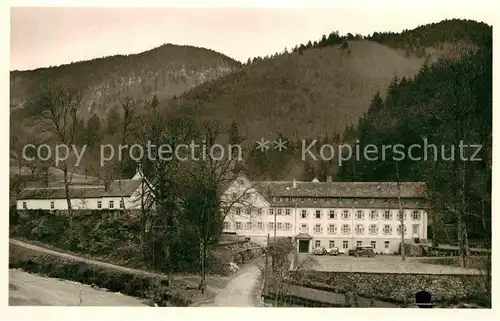 AK / Ansichtskarte Sulzbach Bad Renchtal Sanatorium Kat. Lautenbach