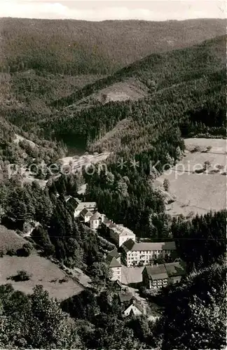 AK / Ansichtskarte Bad Griesbach Schwarzwald  Muetterkurheim Sankt Anna Kat. Bad Peterstal Griesbach