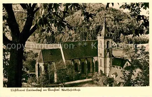 AK / Ansichtskarte Lautenbach Renchtal Wallfahrtskirche Kat. Lautenbach