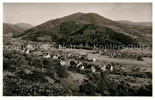 AK / Ansichtskarte Lautenbach Renchtal Panorama Kat. Lautenbach