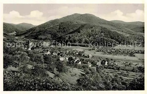 AK / Ansichtskarte Lautenbach Renchtal Panorama Kat. Lautenbach