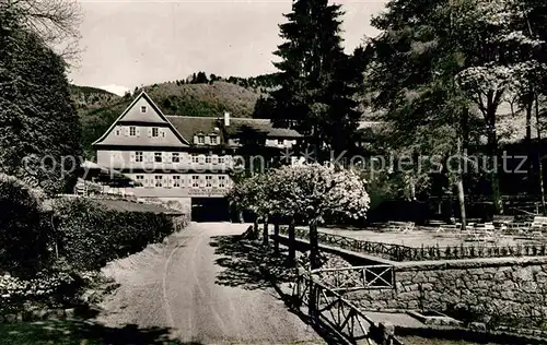 AK / Ansichtskarte Sulzbach Bad Muentner Schumann Heim Kat. Lautenbach