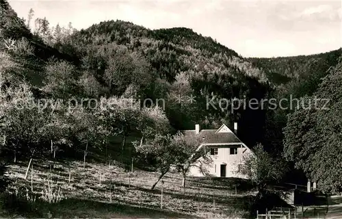 AK / Ansichtskarte Sulzbach Bad Muentner Schumann Heim Kat. Lautenbach