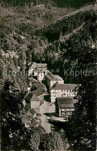 AK / Ansichtskarte Bad Griesbach Schwarzwald  Muetterkurheim Sankt Heim Kat. Bad Peterstal Griesbach