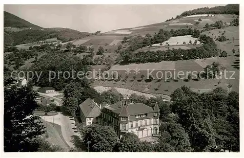 AK / Ansichtskarte Bad Freyersbach Schwarzwald Kurhaus Kat. Bad Peterstal