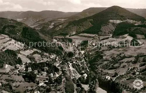 AK / Ansichtskarte Bad Peterstal Griesbach Panorama Kat. Bad Peterstal Griesbach