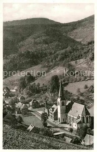 AK / Ansichtskarte Bad Griesbach Schwarzwald  Panorama Kat. Bad Peterstal Griesbach