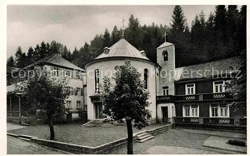 AK / Ansichtskarte Bad Griesbach Schwarzwald  Kirche Kat. Bad Peterstal Griesbach