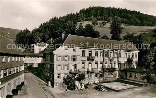 AK / Ansichtskarte Bad Griesbach Schwarzwald  Muetterkurheim Kat. Bad Peterstal Griesbach