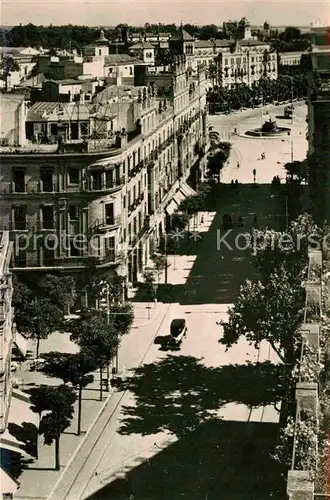 AK / Ansichtskarte Sevilla Andalucia Calle Tipica  Kat. Sevilla 