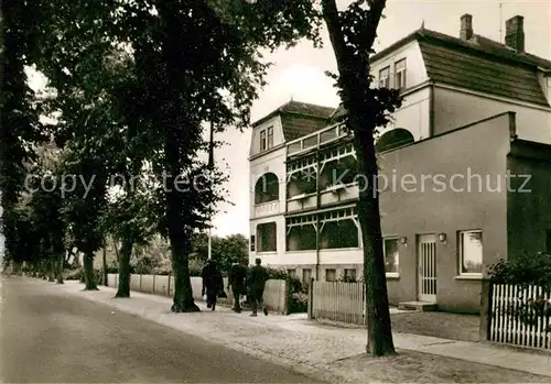 AK / Ansichtskarte Nienhagen Ostseebad Erholungsheim Solidaritaet  Kat. Nienhagen