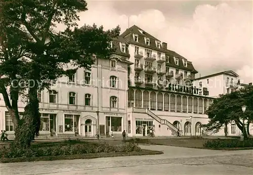 AK / Ansichtskarte Heringsdorf Ostseebad Usedom Erholungsheim Solidaritaet Kat. Heringsdorf