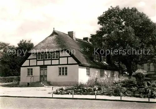 AK / Ansichtskarte Goehren Ruegen Heimatmuseum  Kat. Goehren Ostseebad Ruegen