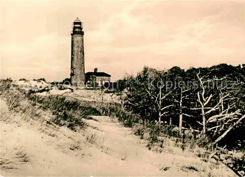 AK / Ansichtskarte Prerow Ostseebad Leuchtturm Darsser Ort  Kat. Darss