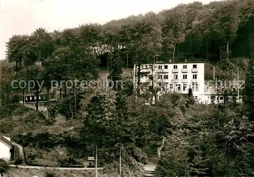 AK / Ansichtskarte Auerbach Bergstrasse Erholungsheim Waldruhe  Kat. Bensheim